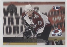 2003-04 Pacific Heads Up In Focus Joe Sakic #4 HOF 0r6j
