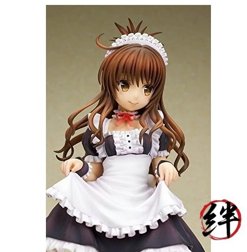 Figura PVC QuesQ To Love-Ru Darkness: Yuuki Mikan (Uniforme de Criada) (Escala 1:8) Foto 2 de 4