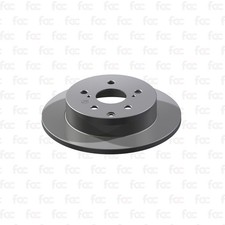 Rotori disco freno per Toyota Rav-4 06-13 posteriore Juratek TOY204