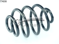 1x CS Germany Fahrwerksfeder 14.774.330 für OPEL VECTRA J89 CC ASTRA T92 16V F19