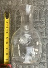 Antique B&O Railroad Glass Water Carafe / Decanter — photo 1