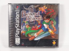 Beyond The Beyond PS1 Game And Case Tested No Booklet