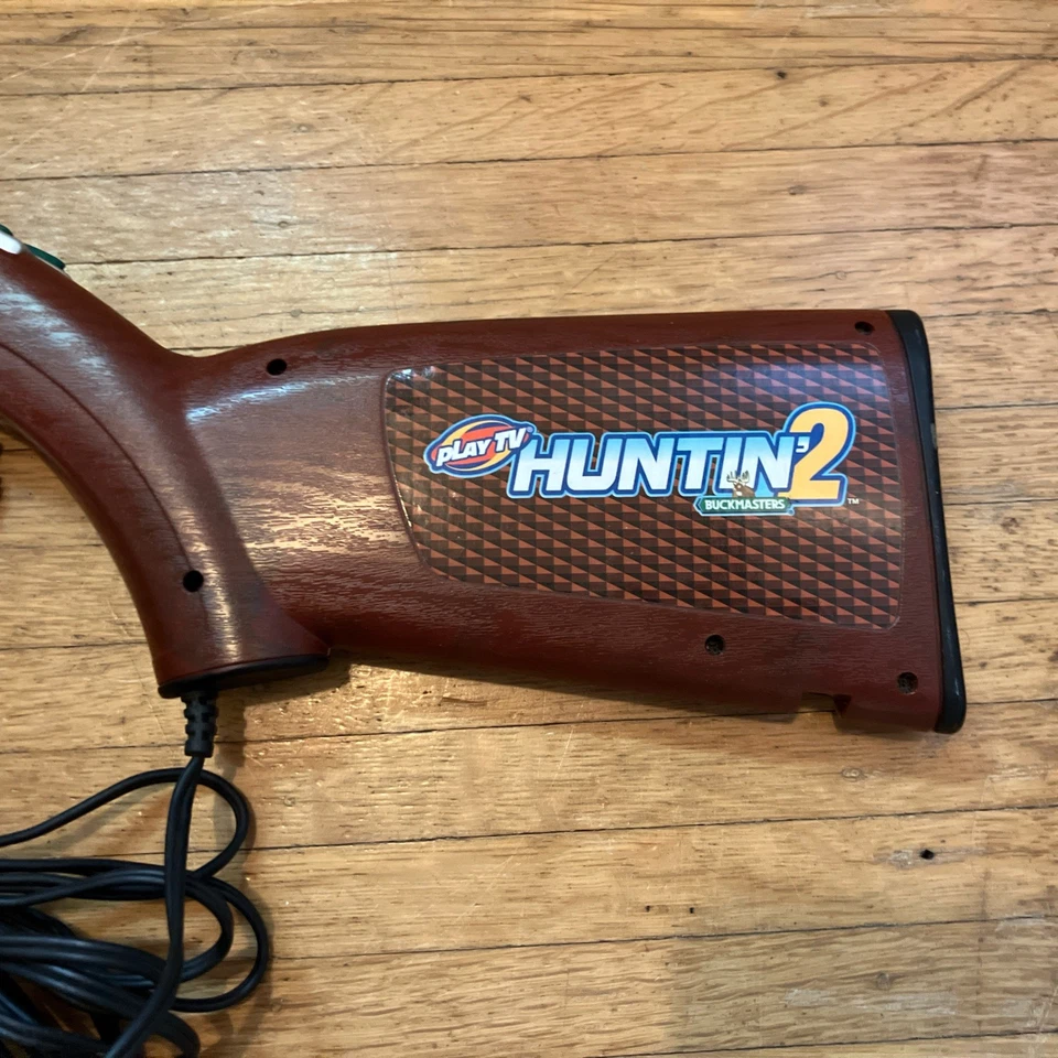 Huntin 2 Buckmasters Radica Play TV Deer Hunting Rifle Video Game - Image 4 of 4