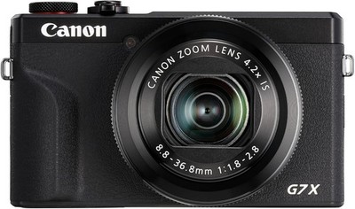 Canon PowerShot G7 X Mark III 20.1MP Kompaktkamera 4K-Video Schwarz - Neu  OVP  