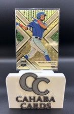 2018 Panini Elite Extra Edition - Miguel Aparicio 1/1 SUPERFRACTOR #94 Rangers