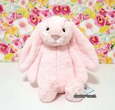 Jellycat BASHFUL PINK BUNNY - Medium 11" - Authentic - Brand New with Tags