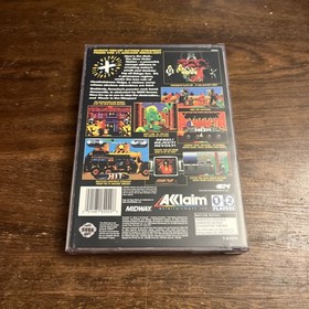 Saturn - Revolution X (Sega Saturn) Complete - Tested - Authentic