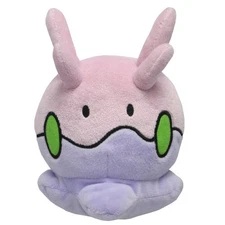 Sanei Pokemon All Star Collection PP15 Goomy 5" Stuffed Plush Authentic USA