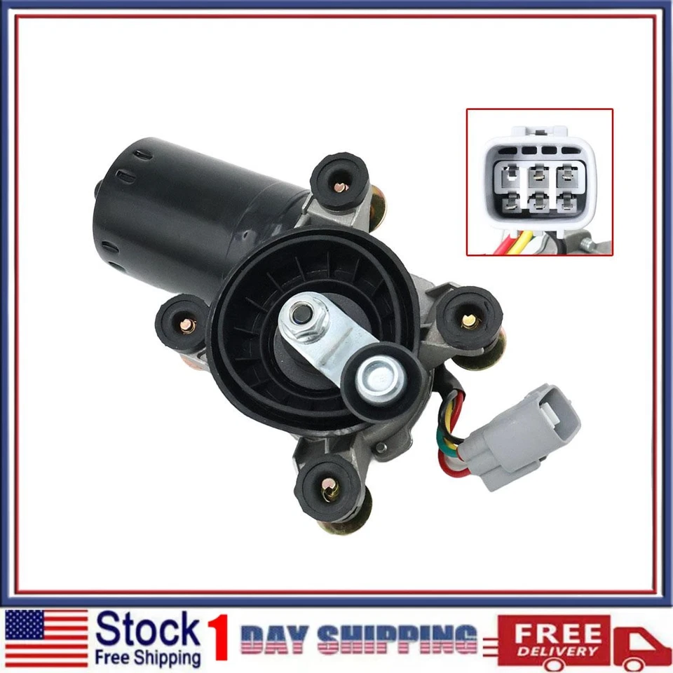 Motor limpiaparabrisas nuevo para Toyota Land Cruiser FZJ80L 1992-2006 85110-60111 Foto 2 de 4