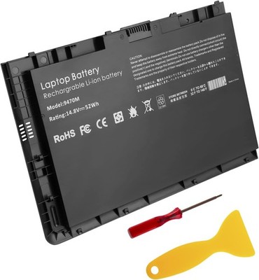 TREE.NB BT04XL Laptop Battery for HP EliteBook Folio 9470 9480 9470M 9480M