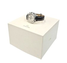 Omega Co-Axial Chrono Steel Watch 4841.31.32 8176597434 153655443 7