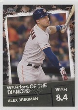 2020 Topps Warriors of the Diamond Black 260/299 Alex Bregman #WOD-37 7iu