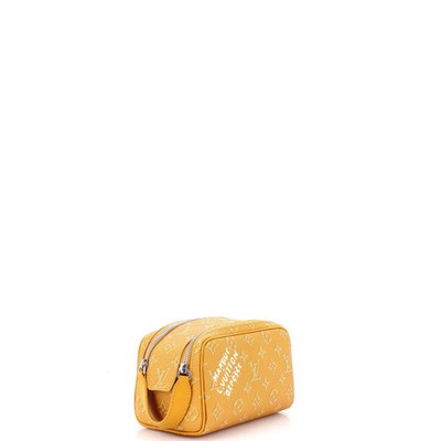 Louis Vuitton Dopp Kit Limited Edition Monogram Heritage Canvas