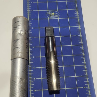 RS 1-1/4 in - 7 NC Straight Flute Hand Tap US349 USA Metalworking Thread Tool