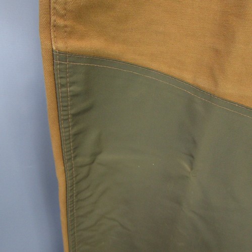 Walls Canvas Pants Double Knee Utility Brown Green Mens 42 Long 42x34 Hunting - Picture 5 of 9