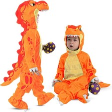 Spooktacular Creations Halloween Dinosaur Costume Kids, T-Rex Costume 18-24mo