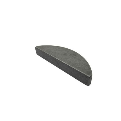 WK29 Semi-Circular Woodruff Key 1/4in. Thick x 2-1/8in. Long for Half-Moon Slot