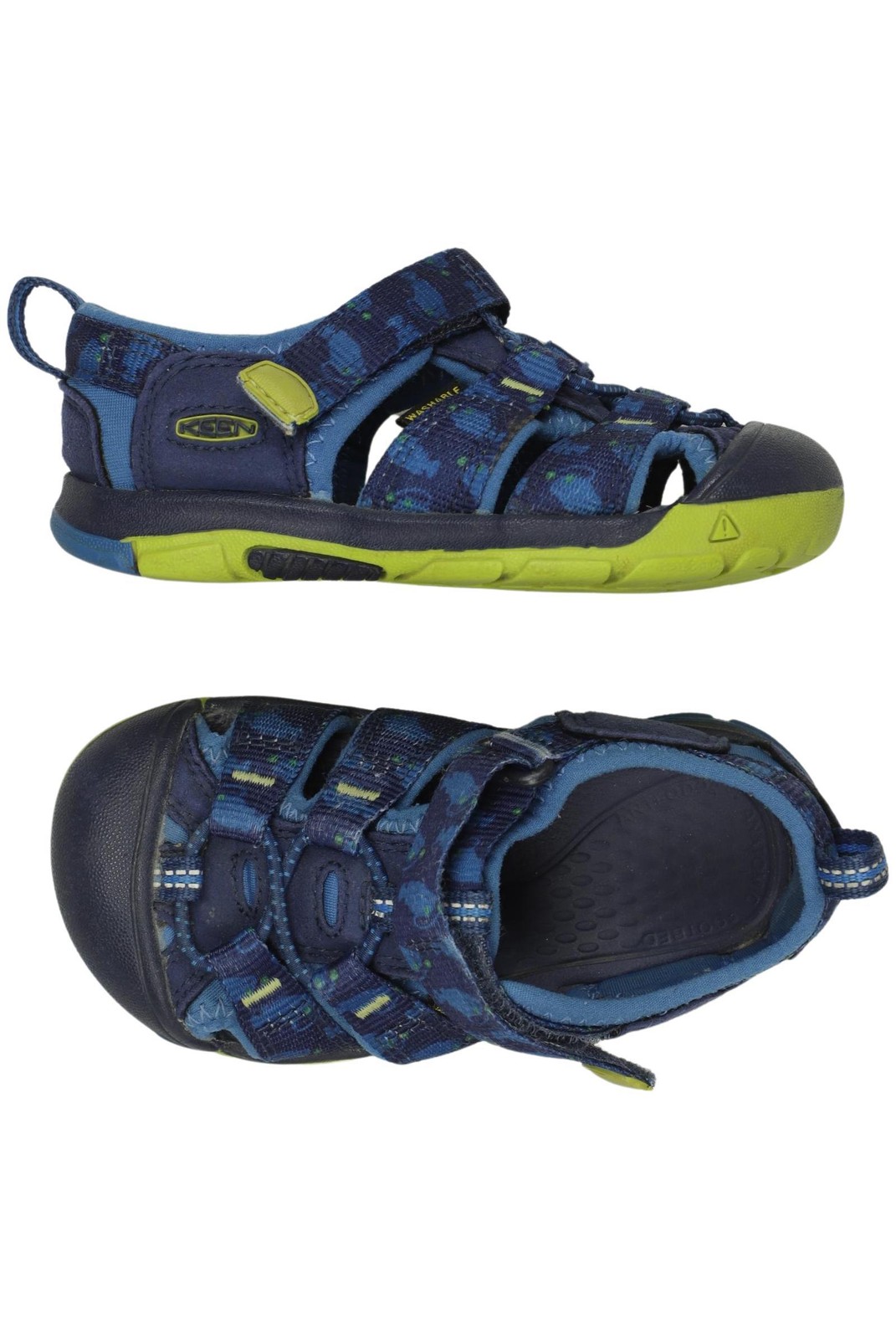 Keen scarpa da bambino ragazzo sneaker sandalo scarpa bassa taglia EU 23 blu navy #0opn3lw