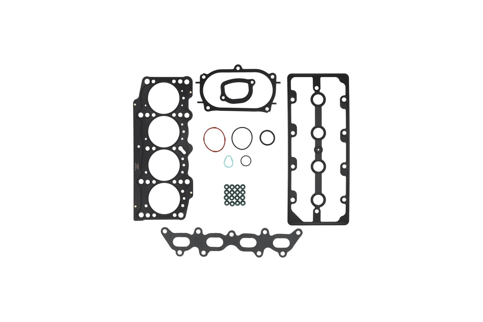 Fits KAMOKA 8706751 ENGINE GASKET SET WITH GLOWFIAT ALBEA 96'-16', IDEA 03'->,
