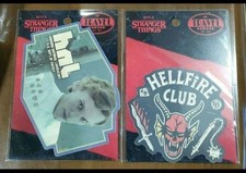 Comic Con 2022 Limited EnKUKO Travel Sticker Stranger Things