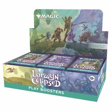 Lorwyn Eclipsed Play Booster Box 30 Packs - MTG Magic ENG
