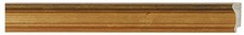 Picture Frame Moulding Wood 18Ft Bundle - Traditional Gold Finish - 1.5" Width