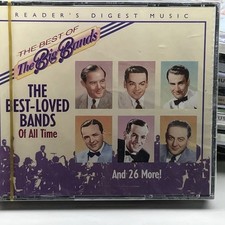 SEALED CD Box Set: Best of Big Bands-Best Loved Bands of all Time Readers Digest