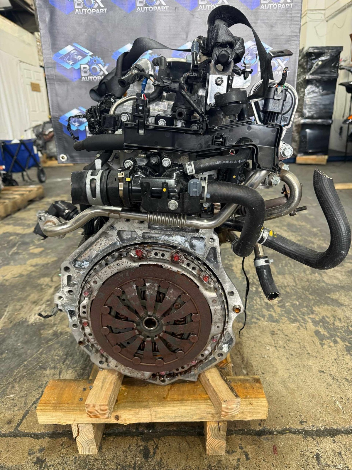 2021-2023 HYUNDAI ELANTRA Engine Motor 1.6L FWD (VIN J 8th digit Hybrid) OEM