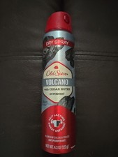 Old Spice VOLCANO With Cedar Notes, Antiperspirant Dry Spray, XL (B7)