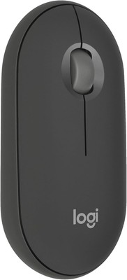Logitech Pebble Mouse 2 M350s Slim Bluetooth Kabellose Maus - Graphit