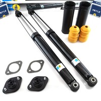 2X Bilstein StoßDäMpfer Meyle Domlager Anschlagpuffer Hinten FüR BMW 3Er E36 E46