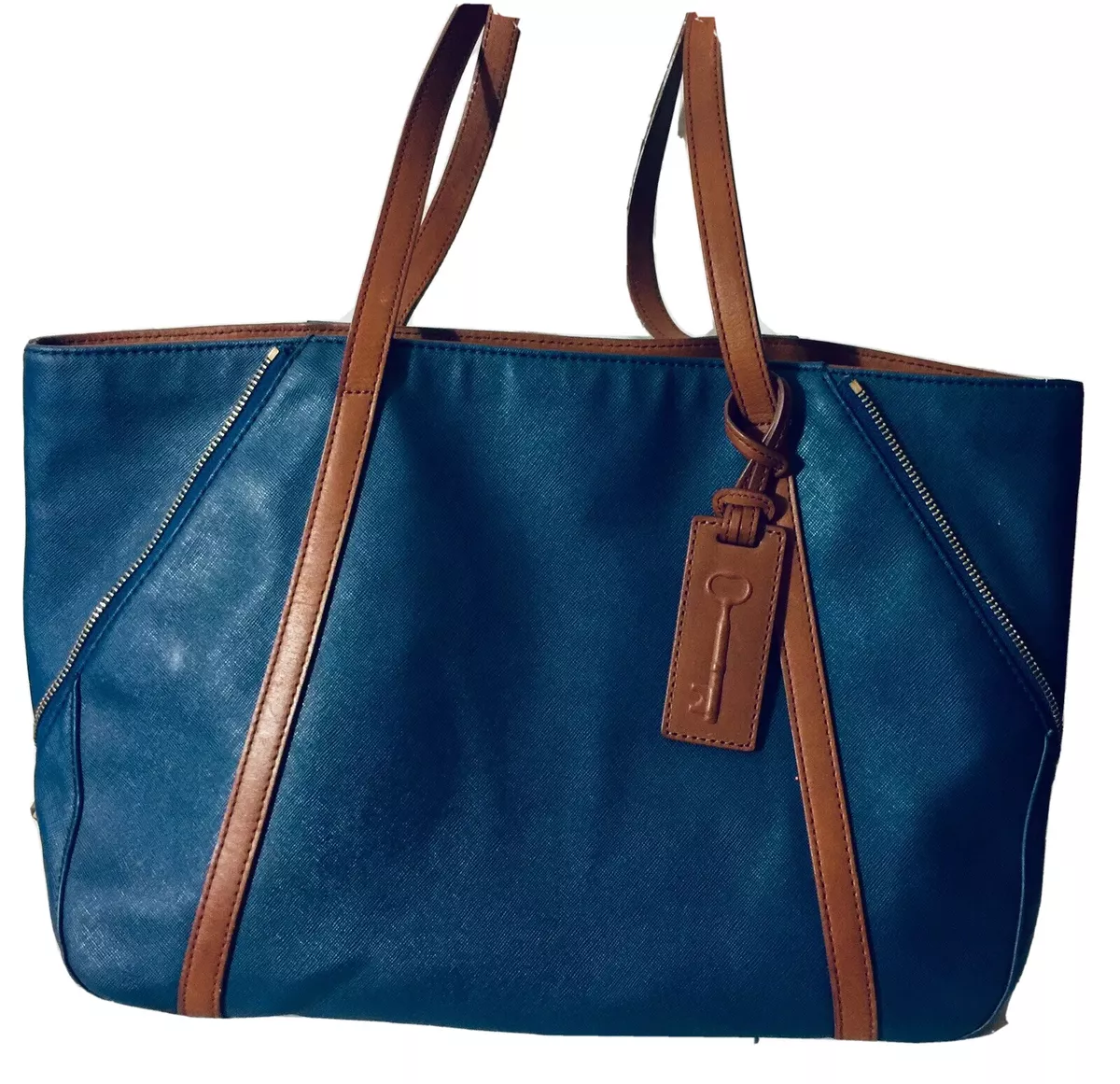 Fossil clearance blue bag
