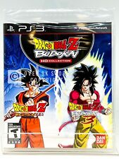 Dragon Ball Z Budokai HD Collection - PS3 - Brand New | Factory Sealed