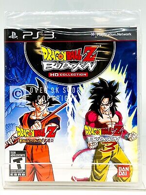 Dragon Ball Z Budokai HD Collection - PS3 - Brand New | Factory Sealed 