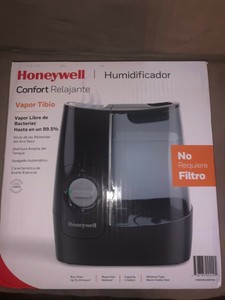 Honeywell Filter Free 1 Gallon Warm Mist Humidifier - Black, HWM845B