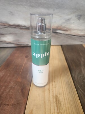 Bath & Body Works Apple No. 3 Fragrance Body Mist Spray 8oz NEW