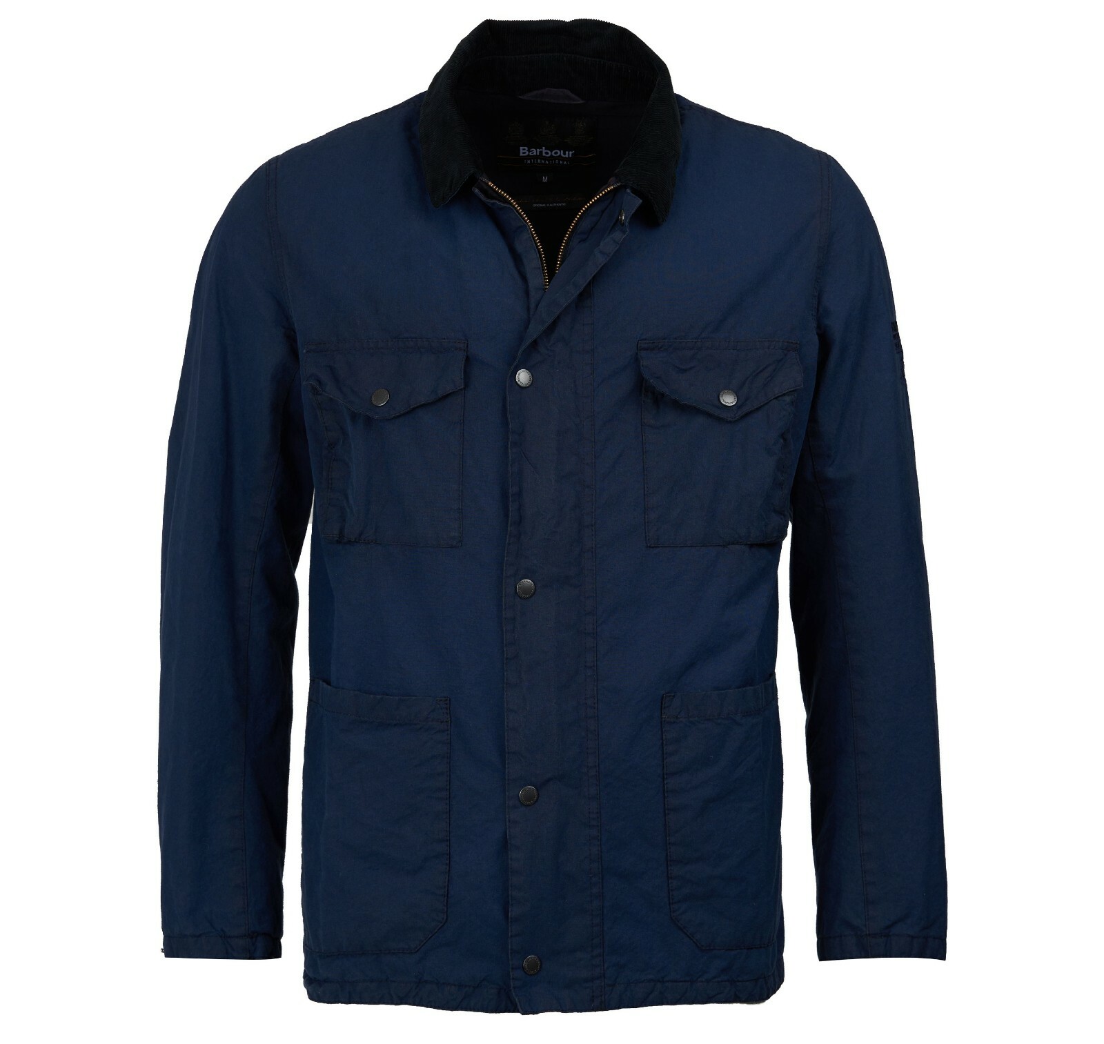 BARBOUR International  Steve McQueen Wax Jacket, Size L , RRP £270