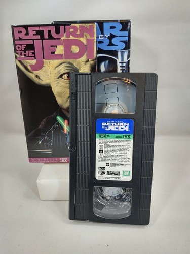 Star Wars Trilogy 3-Tape Set (VHS,1995) - Picture 7 of 10