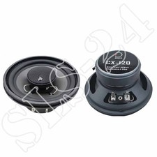 Mercedes Benz W124 2-Wege Koaxial Snap Lautsprecher 120mm KFZ Boxen T&uuml;re vorne  