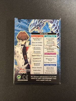 Yu-Gi-Oh -Starter Deck Kaiba & Yugi Il Ritorno - Ita Sealed