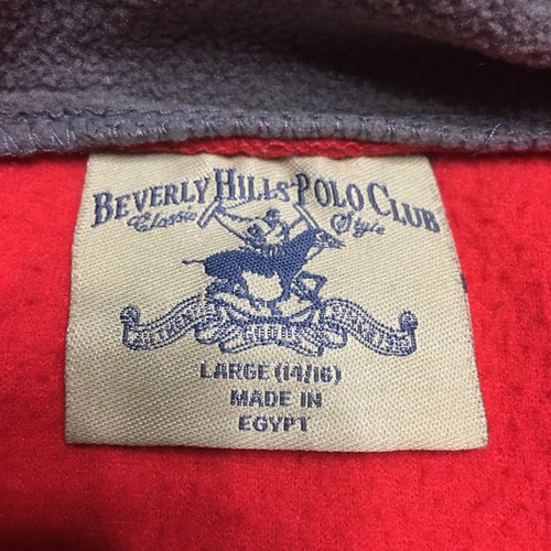 Beverly Hills Polo Club Fleece Large 14-16 Woman's Medium - Picture 2 of 5