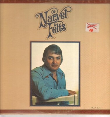 Narvel Felts The Touch Of Felts Dot Records Vinyl LP