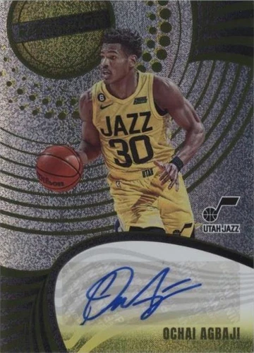 2023-24 Panini Revolution - Ochai Agbaji #A-OAU