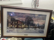 VERY RARE Paul Landry 851/1250 ITS A WONDERFUL CHRISTMAS LIMITED EDITION