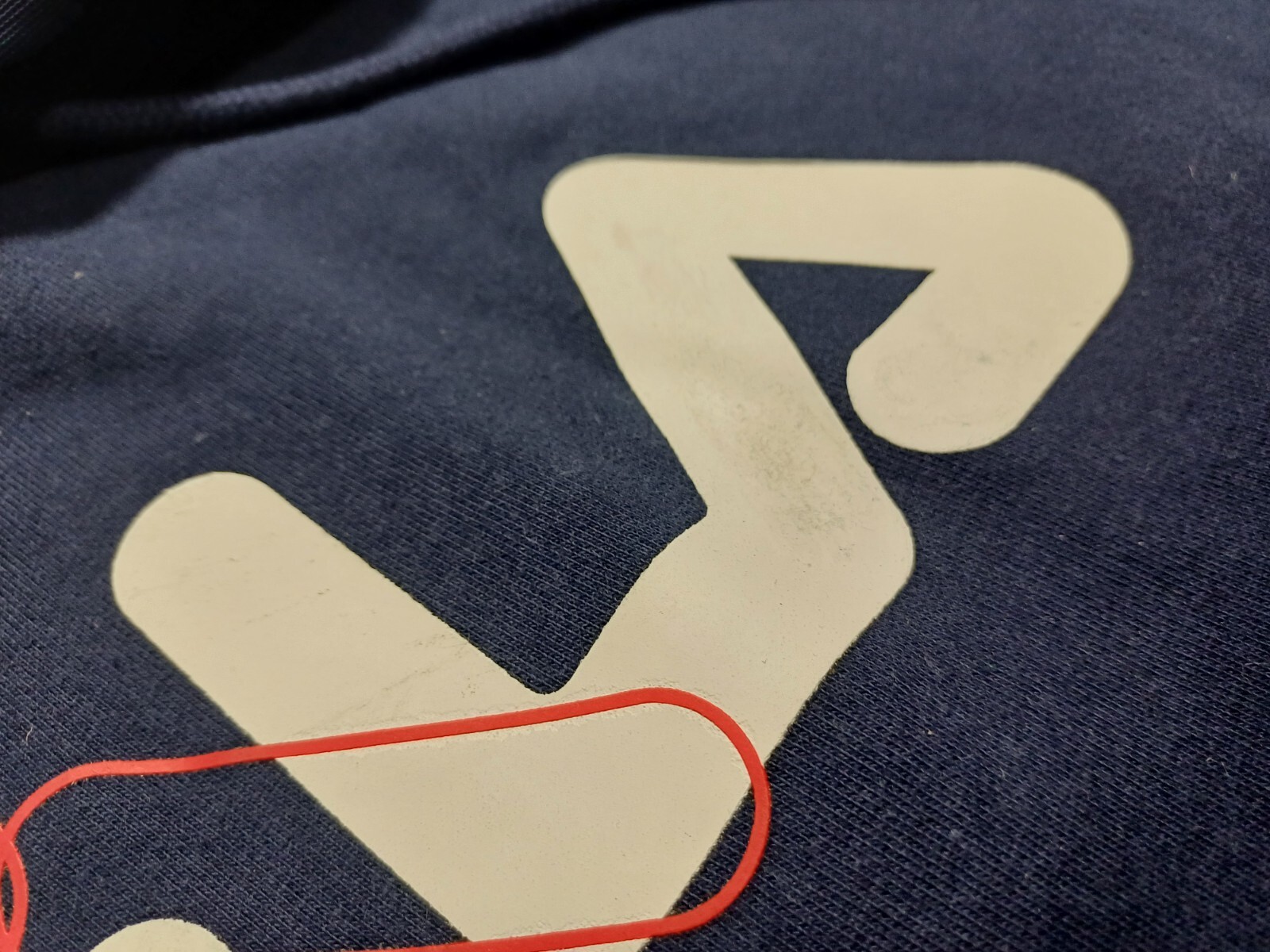 Fila Rizzo Boxy Crop Hoody Marchi al marchio XS