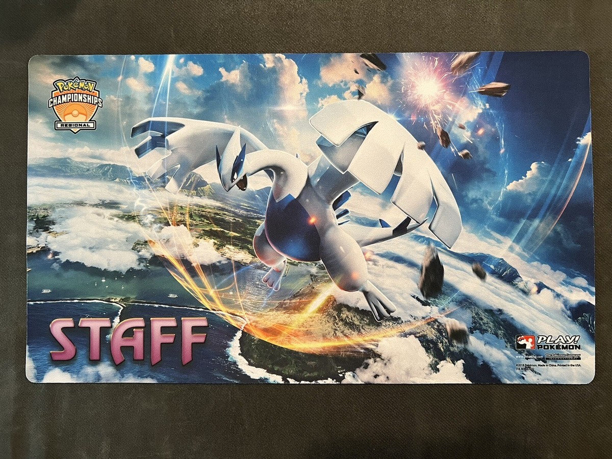 ルギア　チームチャレンジ　トップ256 プレイマット playmat Lugia ルギア TEAM championプレイマット - メルカリ