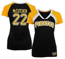 Majestic Andrew McCutchen Pirates Forged Classic Synthetic Youth Fashion Top