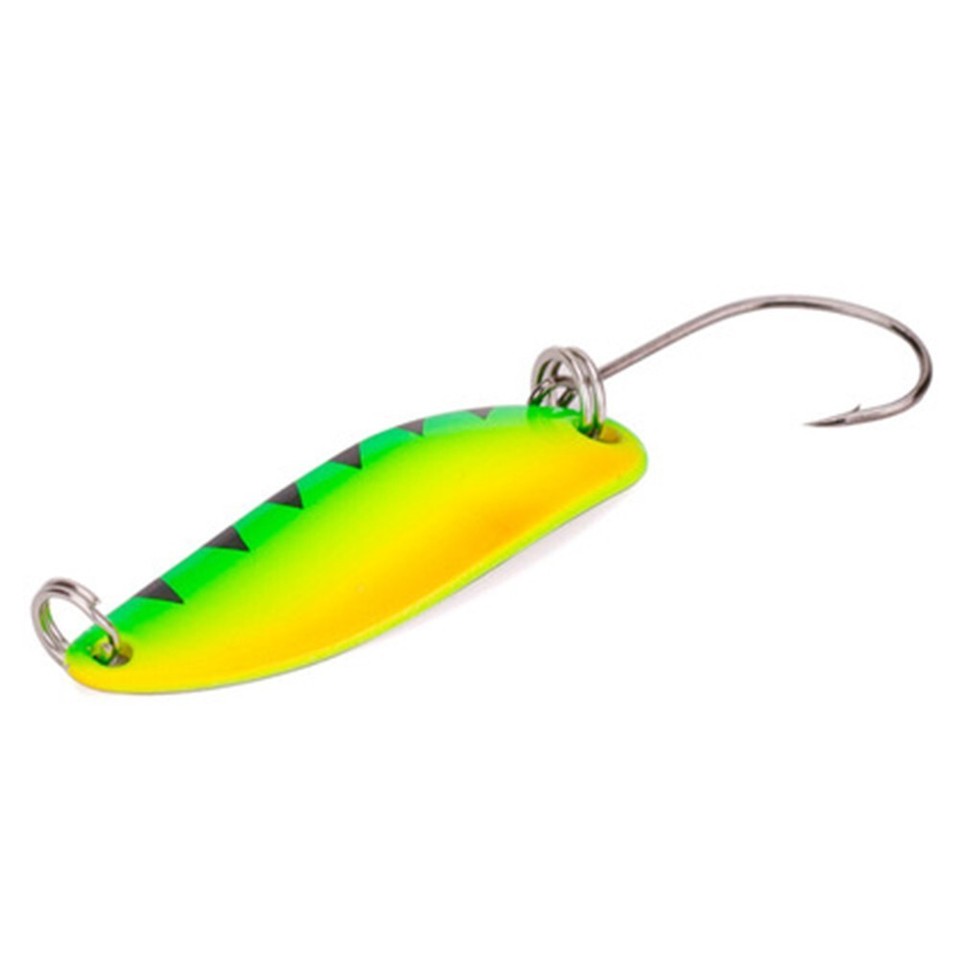 112pcs Trout Spoons Fishing Lure Spoon Kits with Life Like Swimming