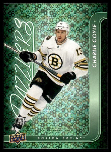 2024-25 UPPER DECK SERIES 1 HOCKEY DAZZLERS GREEN CARDS U-Pick List - Picture 12 of 76