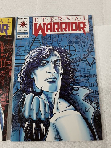 External Warrior #6 #7 Comic Books Valiant 1993 - Picture 3 of 11